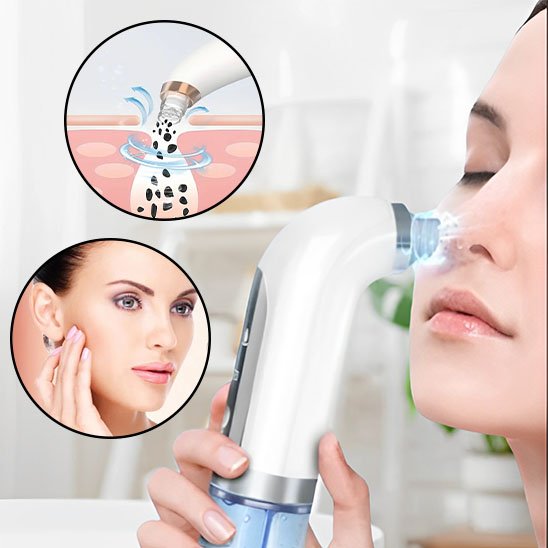 aspirateur point noir