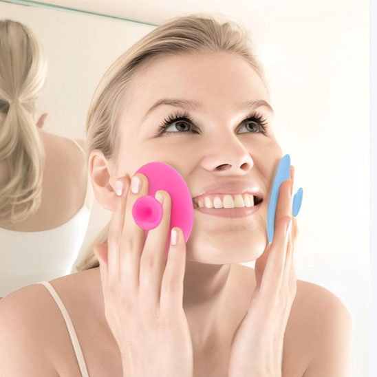 Brosse visage nettoyante