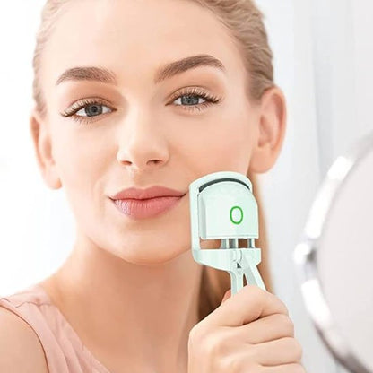 Recourbe cils chauffant