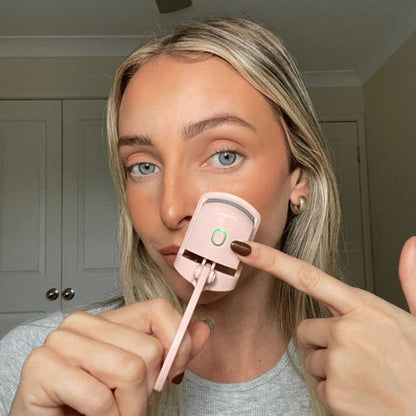 Recourbe cils chauffant