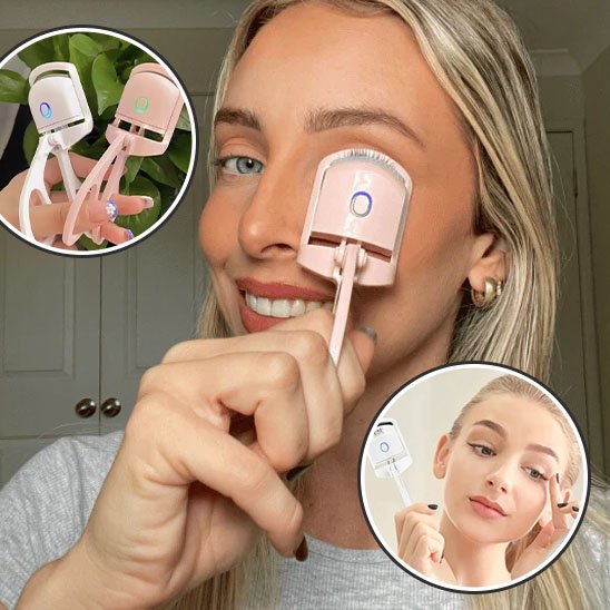 Recourbe cils chauffant