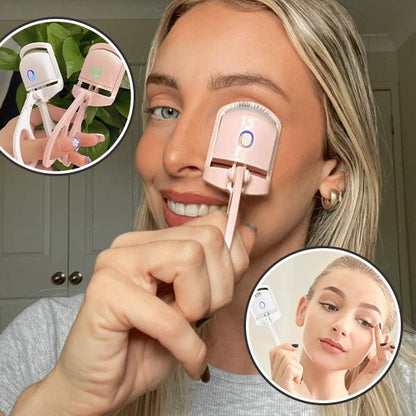 Recourbe cils chauffant