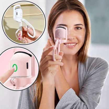 Recourbe cils chauffant